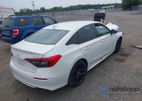 2023 Honda Civic Sport from USA, damaged, VIN 2HGFE2F52PH544758